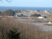 Front de mer : espaces littoraux remarquables (Penvénan)