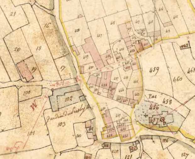 Présentation de la commune de Vendel (fusionnée en Rives-du-Couesnon en 2019)