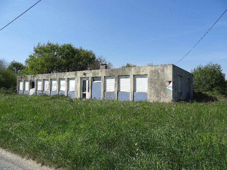 Ancienne usine de béton de L'Hermitage (CIAB), rue de Cintré (L'Hermitage)