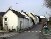 Ancien chemin de Saint-Guen puis rue du 65e R.I (Vannes)