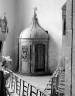 Confessionnal (2), église paroissiale Saint-Magloire (Mahalon)