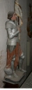 Statue sur culot : Sainte Jeanne d'Arc