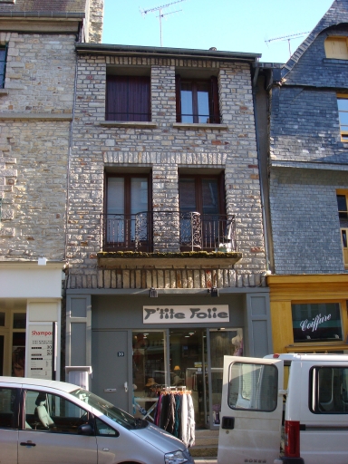 Maison, 39 rue Poterie (Vitré)