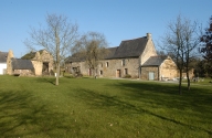 Les maisons et les fermes sur la commune de Gahard