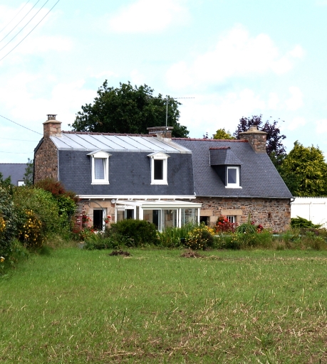 Maisons, logis mitoyens, rue de Kervodin (Ploubazlanec)