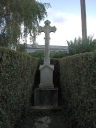 Croix de chemin, avenue du Port (Guipry fusionnée en Guipry-Messac en 2016)