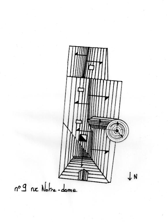 Maison, 9 rue Notre-Dame (Vitré)