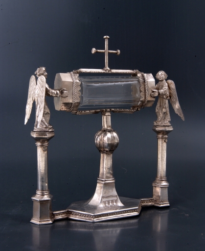 Reliquaire pédiculé, église Saint-Laurent (Saint-Laurent-sur-Oust)