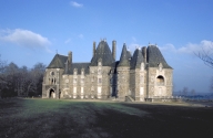 Les châteaux et manoirs sur la commune de Le Pertre