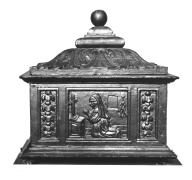 Reliquaire (2), église paroissiale Saint-Onneau (Esquibien fusionnée en Audierne en 2016)