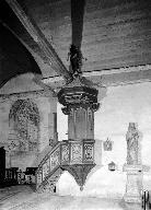 Chaire à prêcher, église paroissiale Saint-Coulitz (Saint-Coulitz)