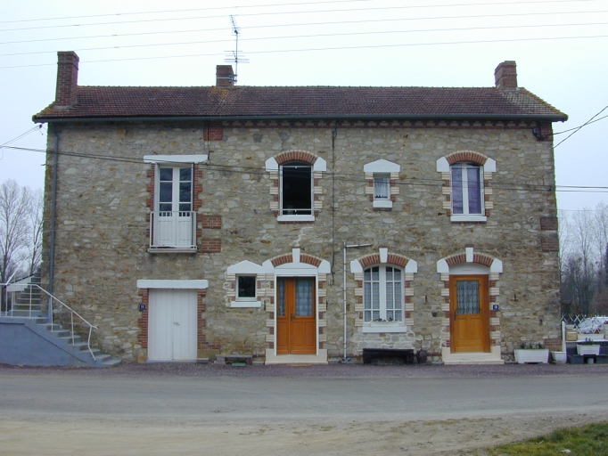 Maison, 11, 13 rue de Coubry (Montreuil-sur-Ille)