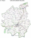 Les ponts de la commune de Pleyben