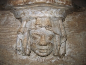 Eglise paroissiale Saint-Tugdual : stalle 02