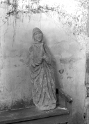 Calvaire (?, Demi-nature) : Vierge de douleur, chapelle Notre-Dame-de-la-Consolation (Gourin)