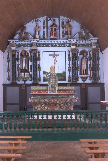 Clôture de choeur