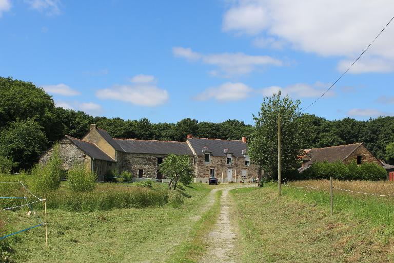 Manoir, La Ville Thébault (Laillé)