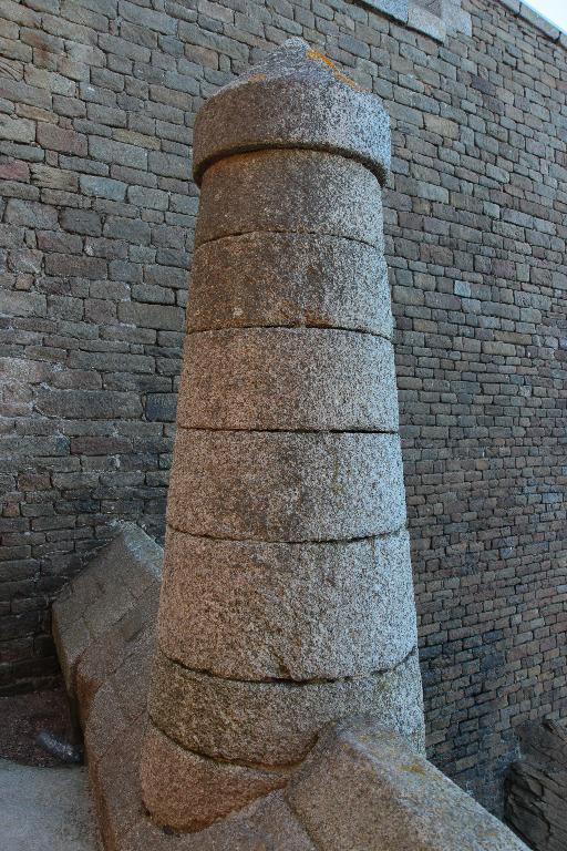 Enceinte, fort de Penthièvre (Saint-Pierre-Quiberon)