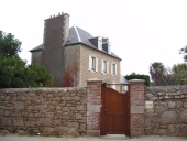 Maison, bourg (île de Bréhat)