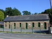 École privée de Garçons, rue Pierre Porcher (Maxent)