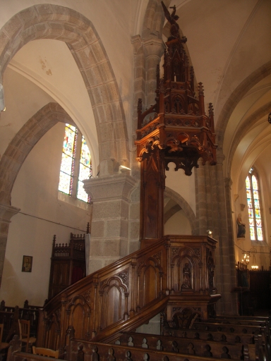Chaire à prêcher