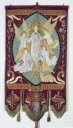 Bannière de procession : Assomption