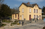Mairie et école, puis école, 3 rue Principale (Parthenay-de-Bretagne)