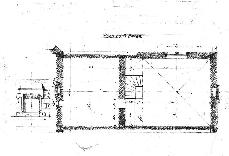 Les maisons et fermes de la commune de Locronan