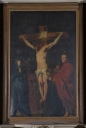 Tableau d'autel : Crucifixion
