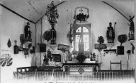 Le patrimoine mobilier de la chapelle des Sept-Saints