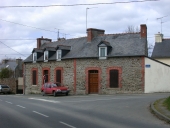 Maisons, 1 rue des Perrières (Etables-sur-Mer fusionnée en Binic-Etables-sur-Mer en 2016)