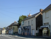 Ancienne auberge, 115, 117 rue de Vern, Bel-Air (Rennes)