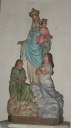 Groupe sculpté : Notre-Dame de Montligeon