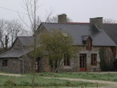 Ancienne ferme, la Perrine (Bonnemain)