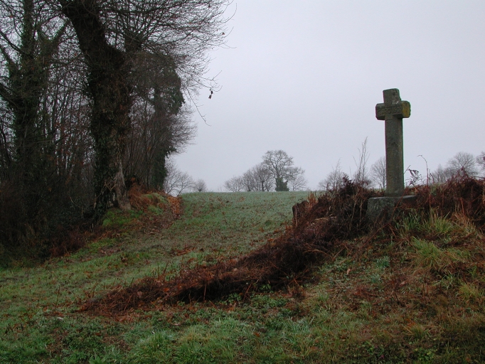 Croix de chemin, près de la Haye (Combourg)