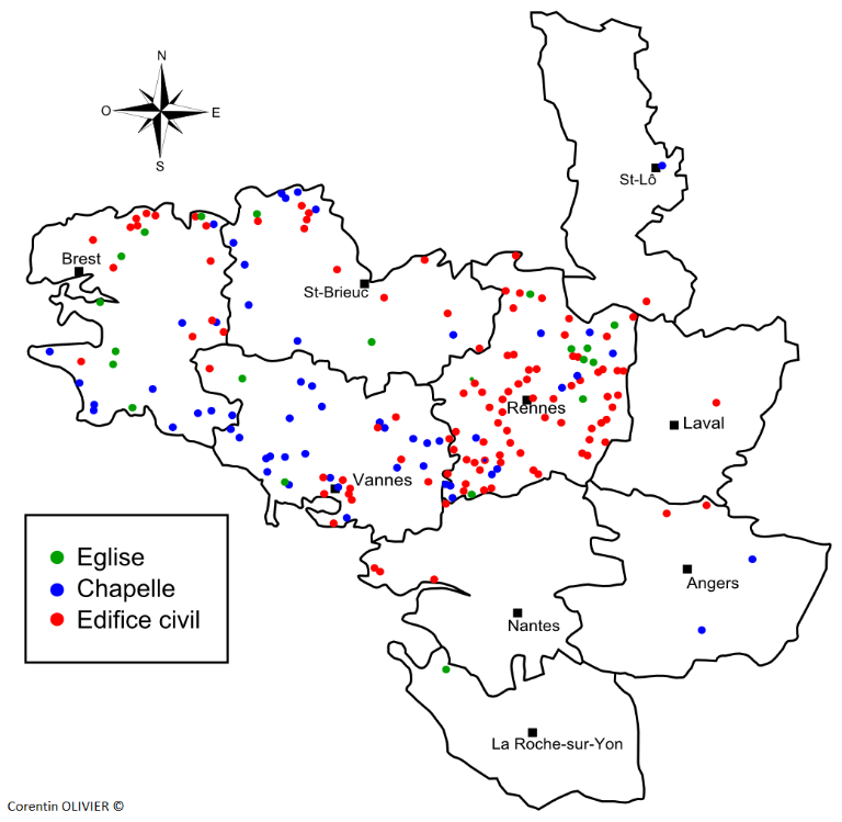 Les charpentes armoricaines en Ille-et-Vilaine