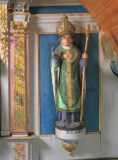 Statue : Saint Cado