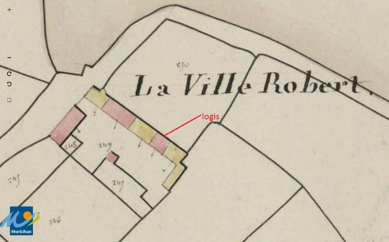 Manoir, la Ville Robert (Ruffiac)