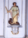 Statue de sainte Catherine