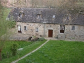 Moulin à farine de la Claye, actuellement maison, Moulin de la Claye (Broons)