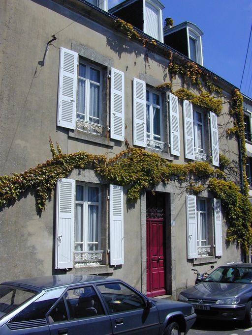 Maison, 6 rue Bertrand du Guesclin (Vannes)