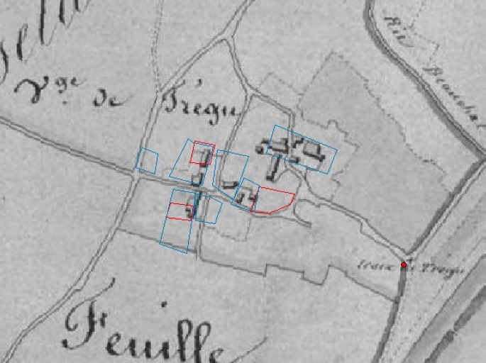Écart, Trégu (La Chapelle-de-Brain)