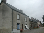 Alignement de maisons, le Clos Briet (Bains-sur-Oust)