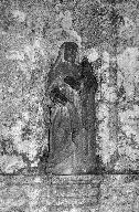 Statue : Sainte Barbe, église paroissiale Saint-Pierre (Plougar)