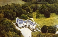 Château, la Grandville (Brandivy)