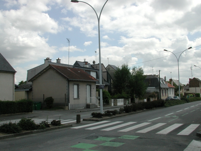 Maison, 40 boulevard Vitré (Rennes)