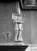 Statue-reliquaire (statuette), église paroissiale Saint-Yves (Plouray)