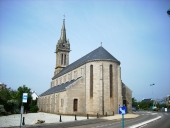 Église paroissiale Saint-Riagat (Treffiagat)