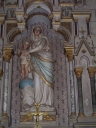 Statue : Vierge à l'enfant, dite Notre-Dame des Victoires