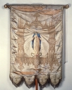 Bannière 1 (style néo gothique) : Sacré Coeur ; Immaculée Conception